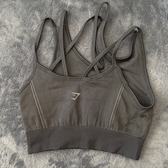 Gymshark Ultra Seamless Sports Bra - M - Picture 2 of 3